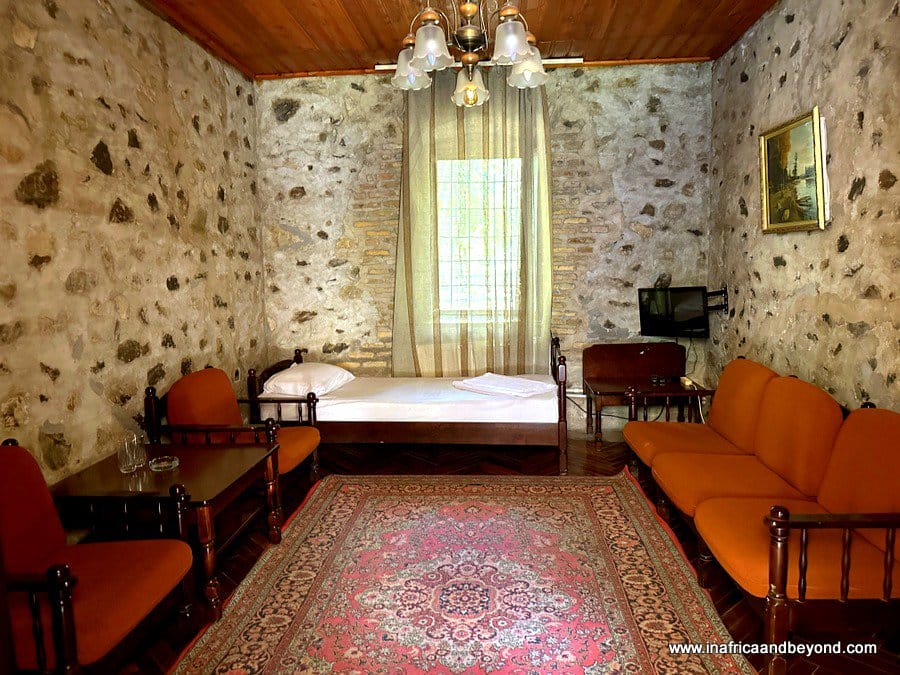 Room at the Caravanserrai