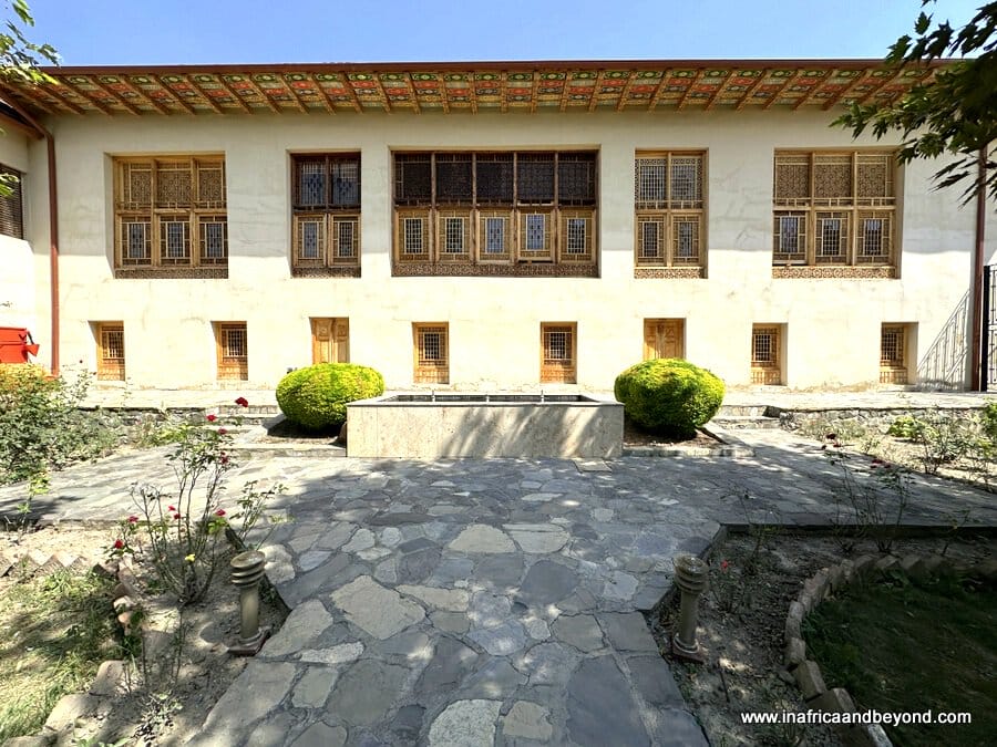 Sheki Khan's Second Palace