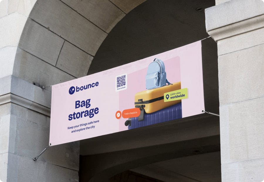 Bounce Luggage Storage Solutions in Melaka