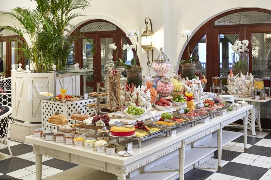 Seaside luxury and timeless charm at The Oyster Box Hotel 4 Breakfast Buffet at The Oyster Box