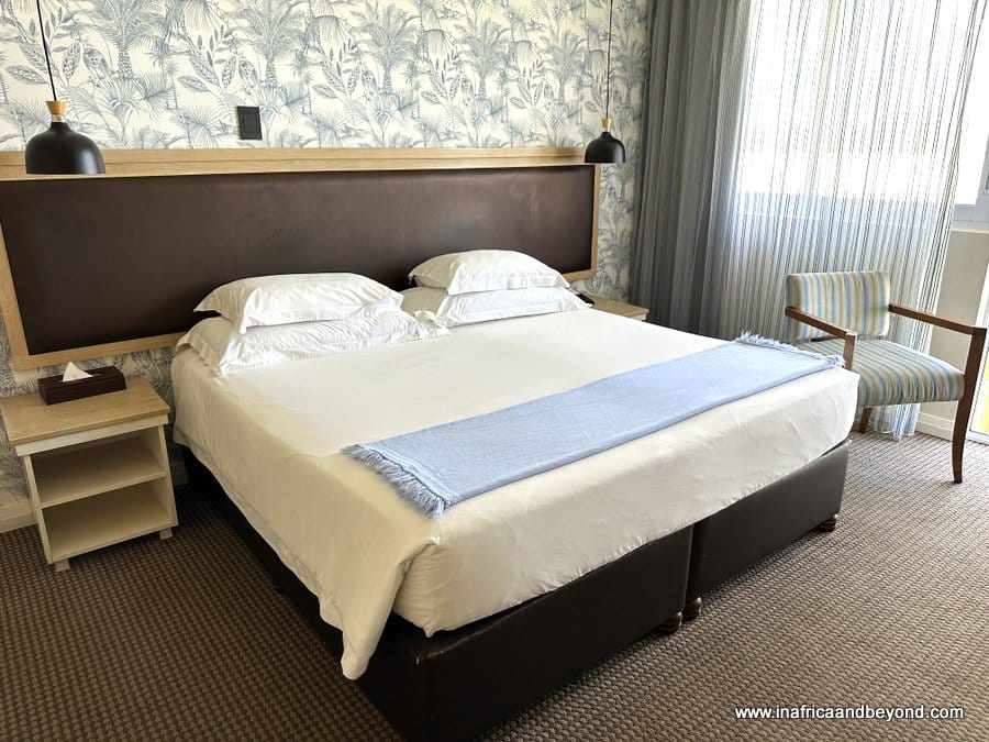 The Blue Marlin Hotel bedroom