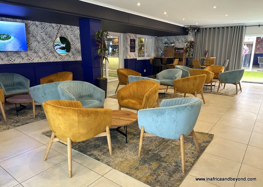Communal Lounge at The Blue Marlin 