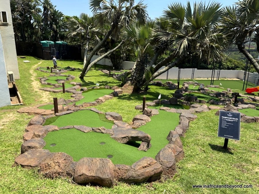 Adventure Golf The Blue Marlin Hotel