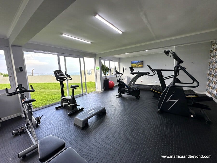 Gym at Blue Marlin 