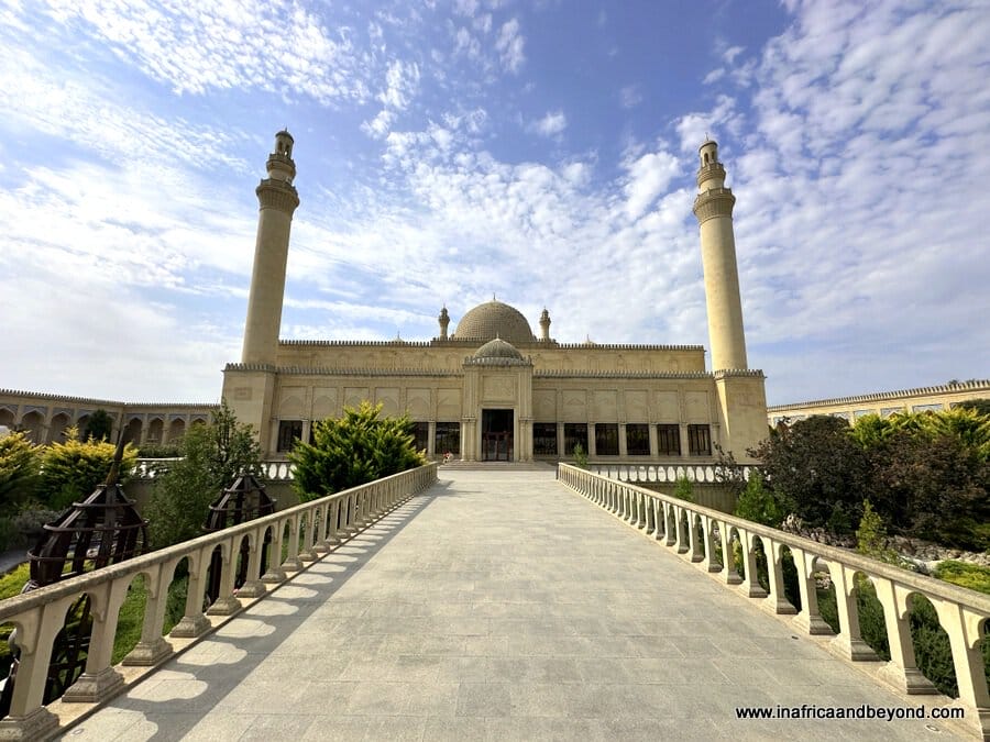 9 Best Things To See Between Baku and Sheki 2 Shamakhi Juma Mosque