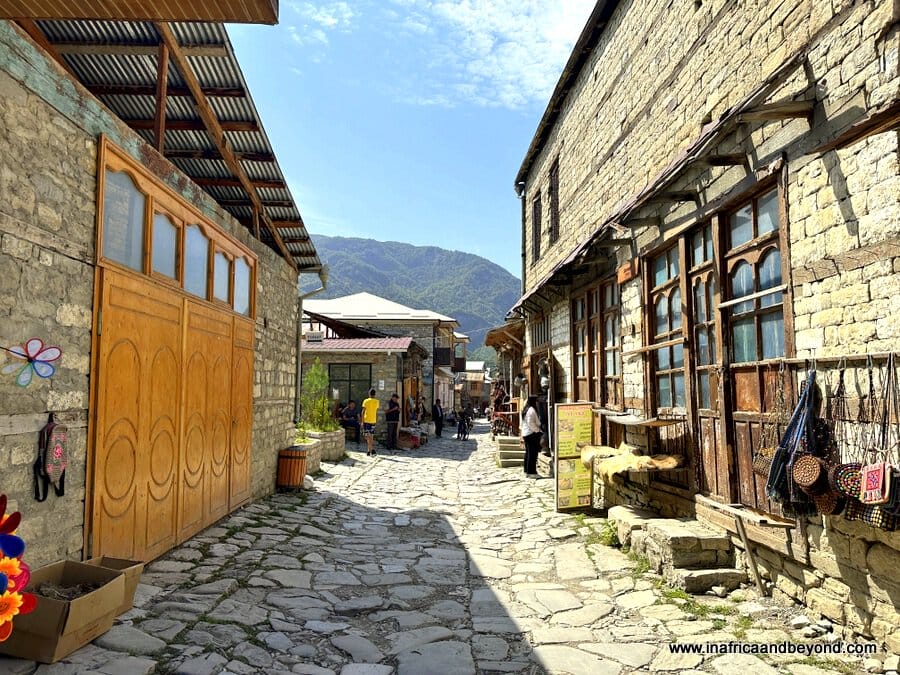 Lahic Village