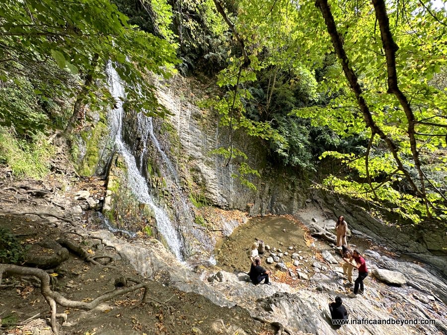 Yeddi Gozel Waterfal