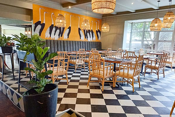 The Lighthouse Restaurant at Blue Marlin 