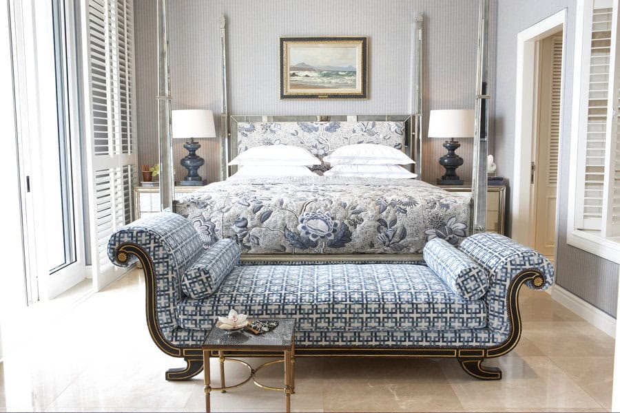 Bedrooms at The Oyster Box 