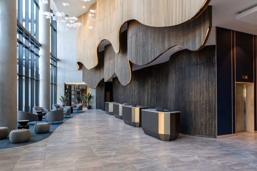 Radisson Blu Hotel, Durban Umhlanga foyer