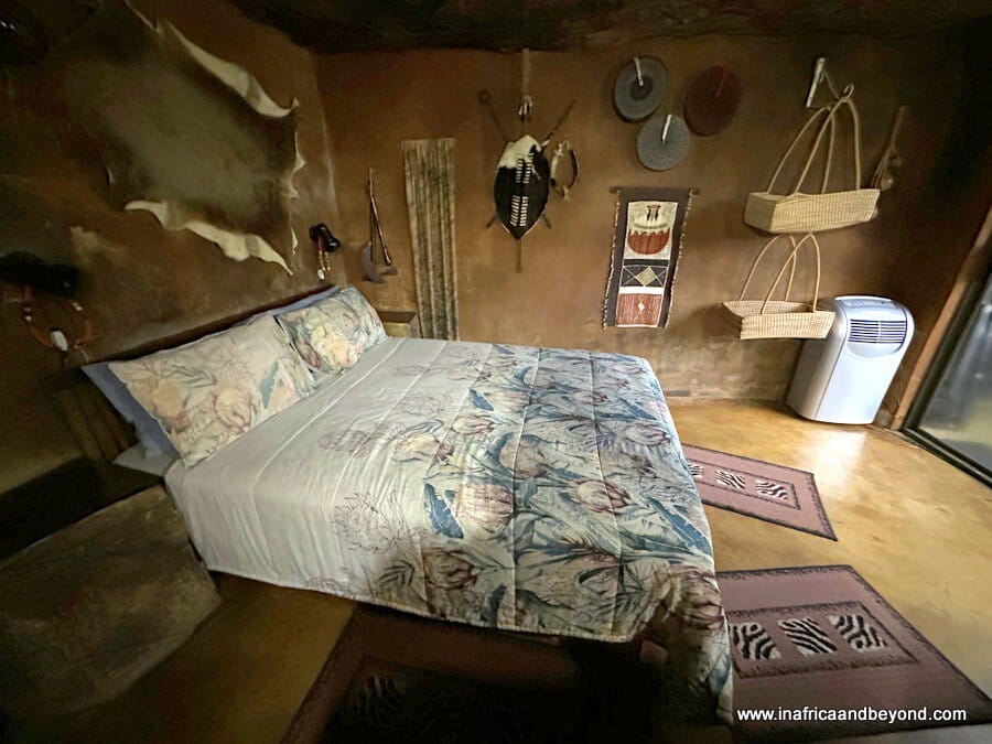 Zulu Hut Bedroom