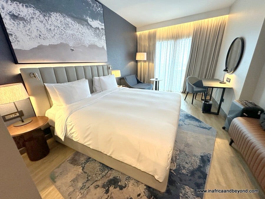 Radisson Blu Hotel, Durban Umhlanga bedroom