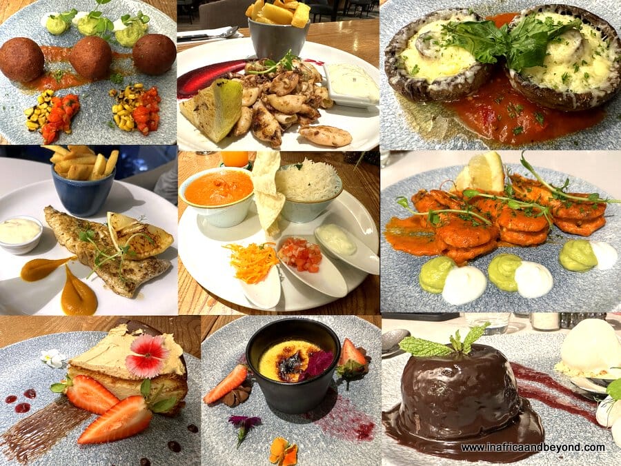 Dinner at Radisson Blu Hotel, Durban Umhlanga 