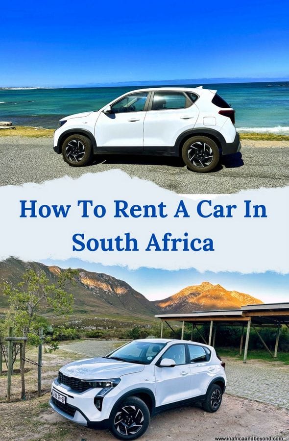 How to Rent a Car in South Africa