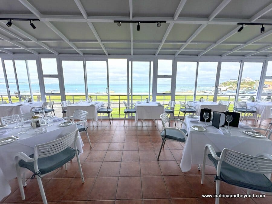 Arniston Spa Hotel : A Seaside Escape in the Cape Overberg 7 Arniston Spa Hotel Dining Room