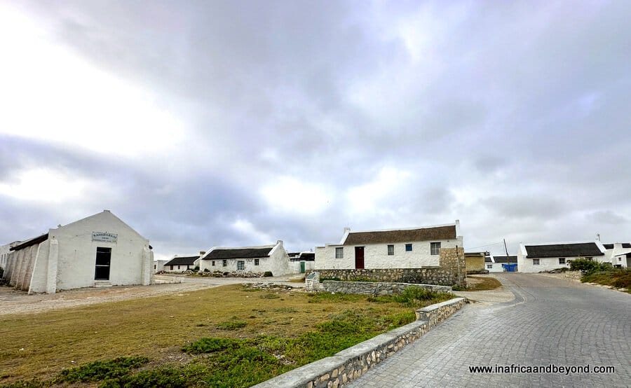Kassiesbaai in Arniston