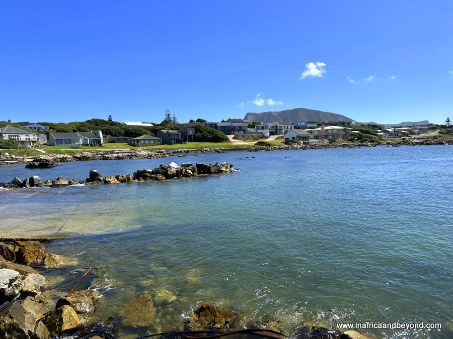 Kleinbaai harbour