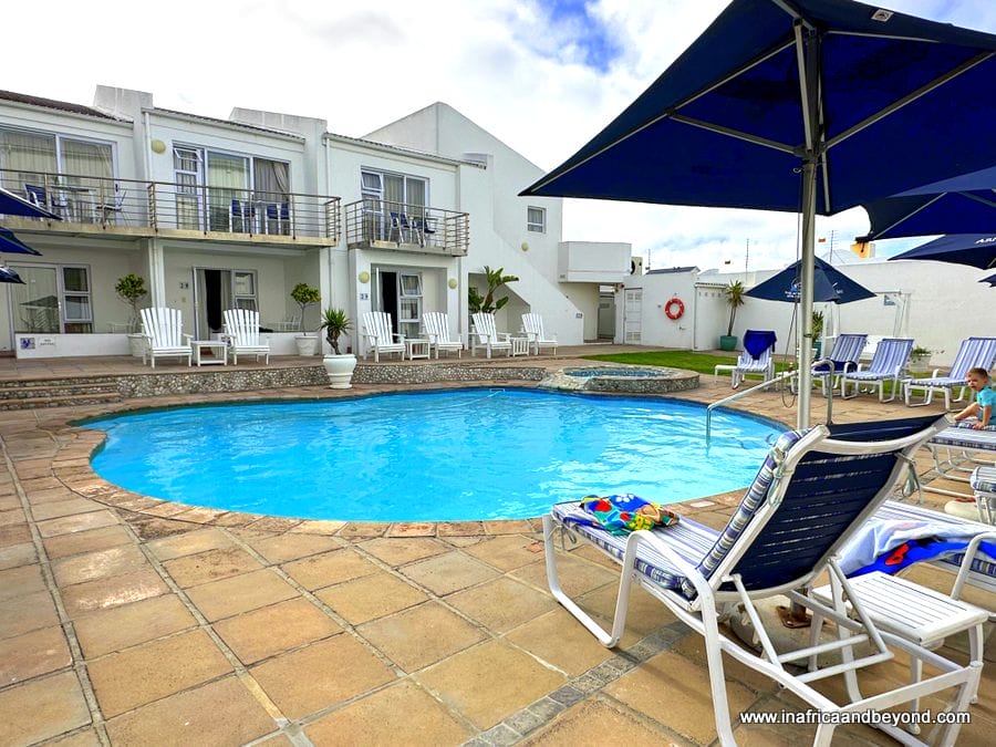 Arniston Spa Hotel Swimming Pool