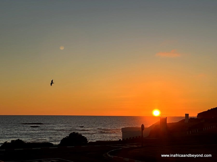 Sunrise view Arniston