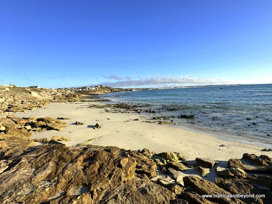 Arniston Spa Hotel : A Seaside Escape in the Cape Overberg 1 Arniston Spa Hotel Beach