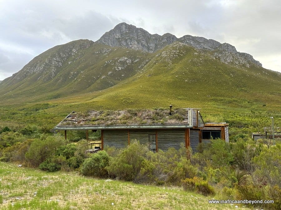 Kogelberg Nature Reserve Oudebosch eco-cabin