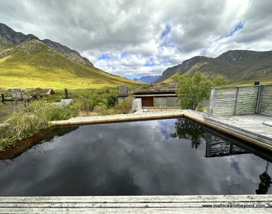 Kogelberg Nature Reserve swimming pool