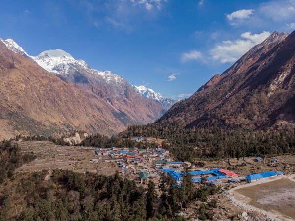 Manaslu Circuit Trek 