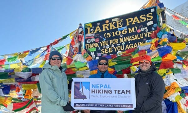 Manaslu Circuit Trek 
