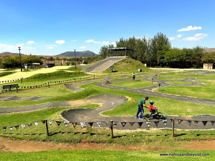 A Day at the Bothongo Rhino and Lion Reserve and WonderCave 6 Cradle Bike Park