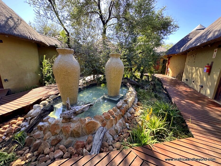 Tau Game Lodge Spa