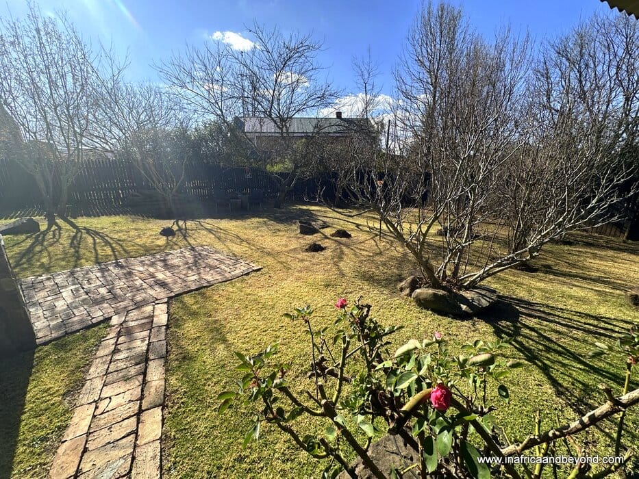 Cinnamon & Sage Country Cabin garden