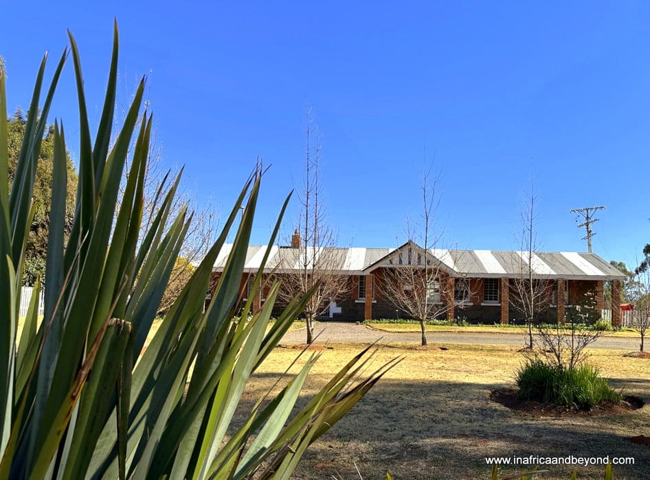 Dullstroom Railway Station