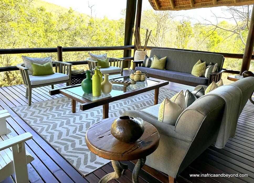 Bontle Lodge Outdoor Lounge