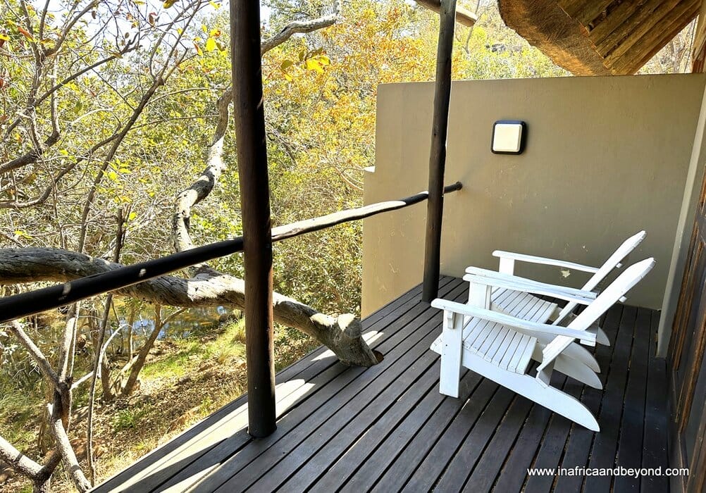 Bontle Lodge deck