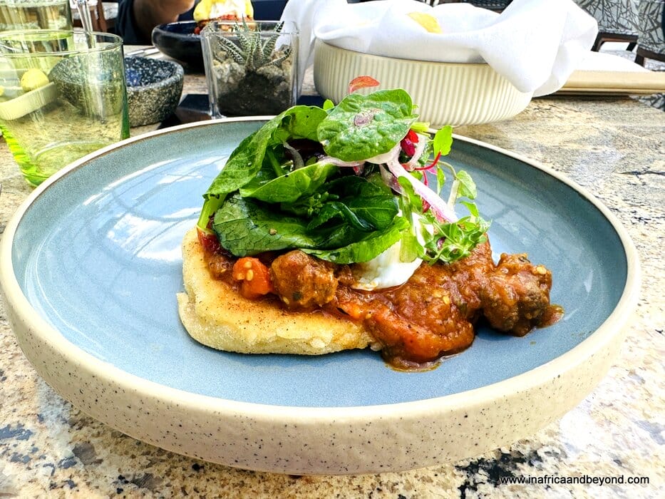 Rendezvous Brunch Affair at Park Hyatt Johannesburg 1 Mzanzi Shakshuka