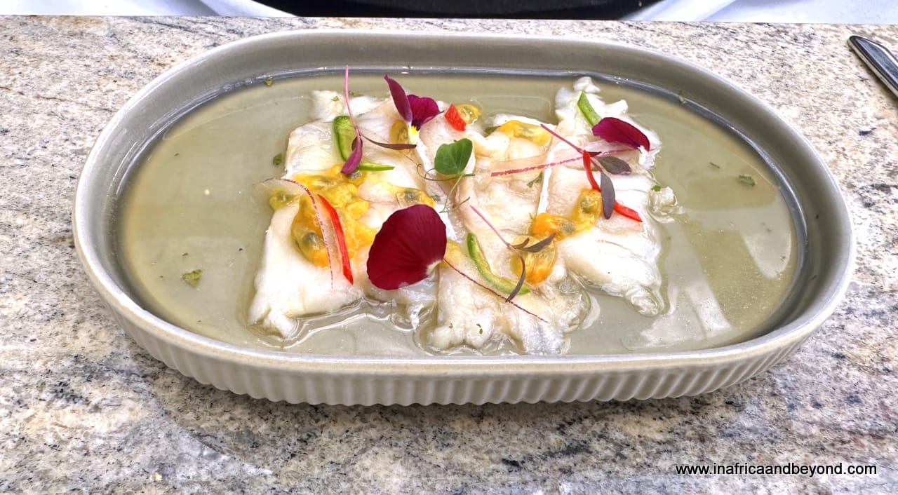 Rendezvous Brunch Affair at Park Hyatt Johannesburg 2 Kingklip Ceviche
