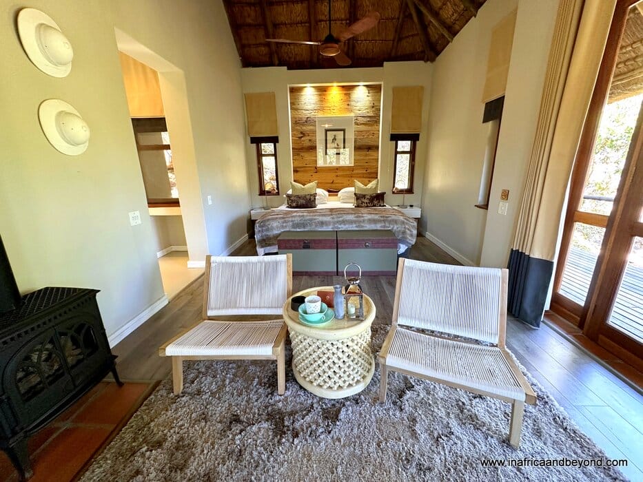 Bontle Lodge suite