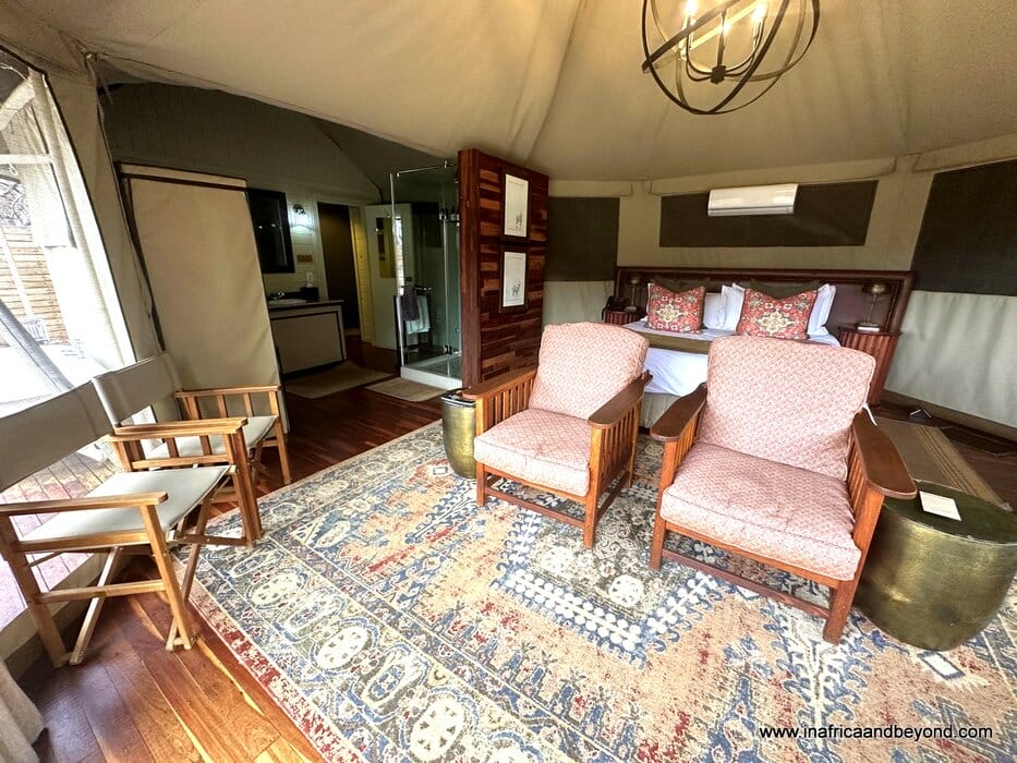 Tent at Nkomazi Private Game Reserve