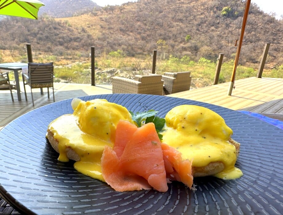 Breakfast at Nkomazi Private Game Reserve
