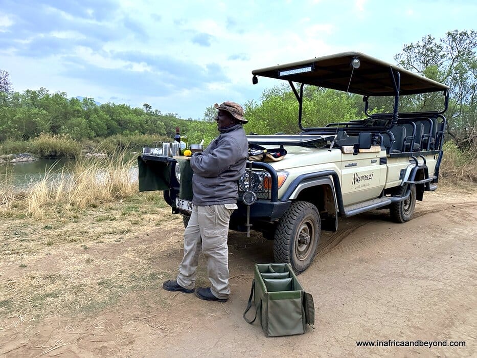 Nkomazi Private Game Reserve : Big Cats and UNESCO Wilderness 8 Game drive with Jonathan in Nkomazi