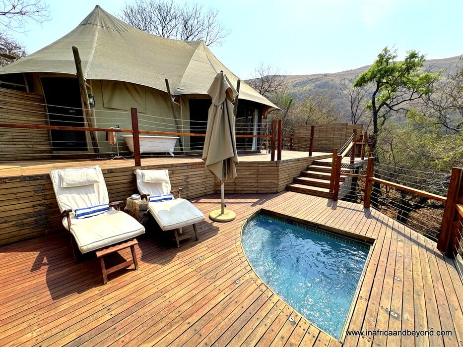 Nkomazi Private Game Reserve tent