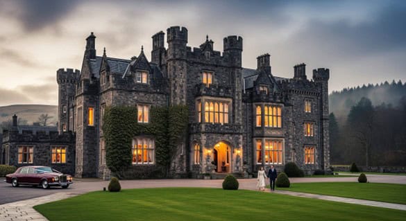Enchanting UK Castle Hotels