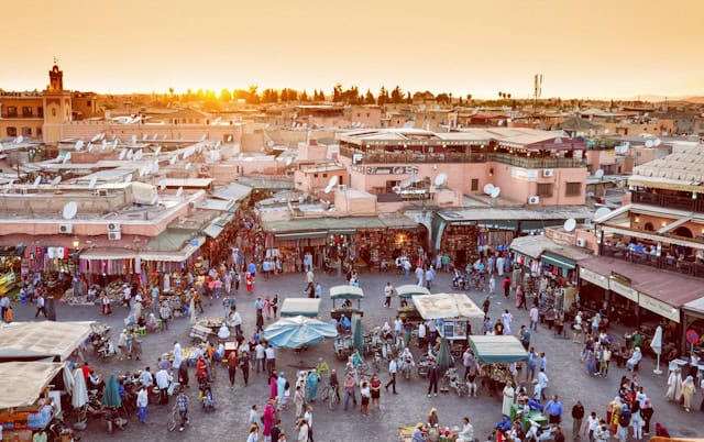 Jemaa El Fnaa - Discovering Morocco