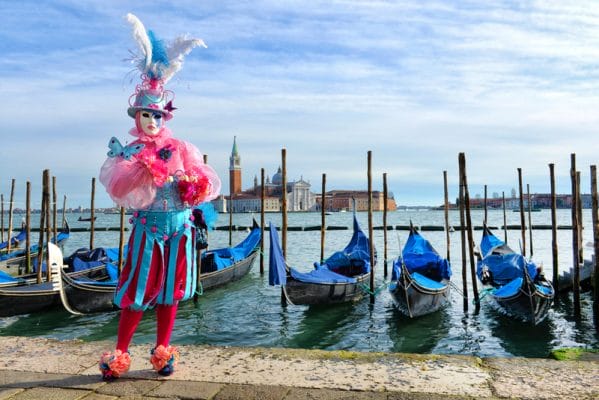 World Festivals -Venice Carnival - DepostPhotos