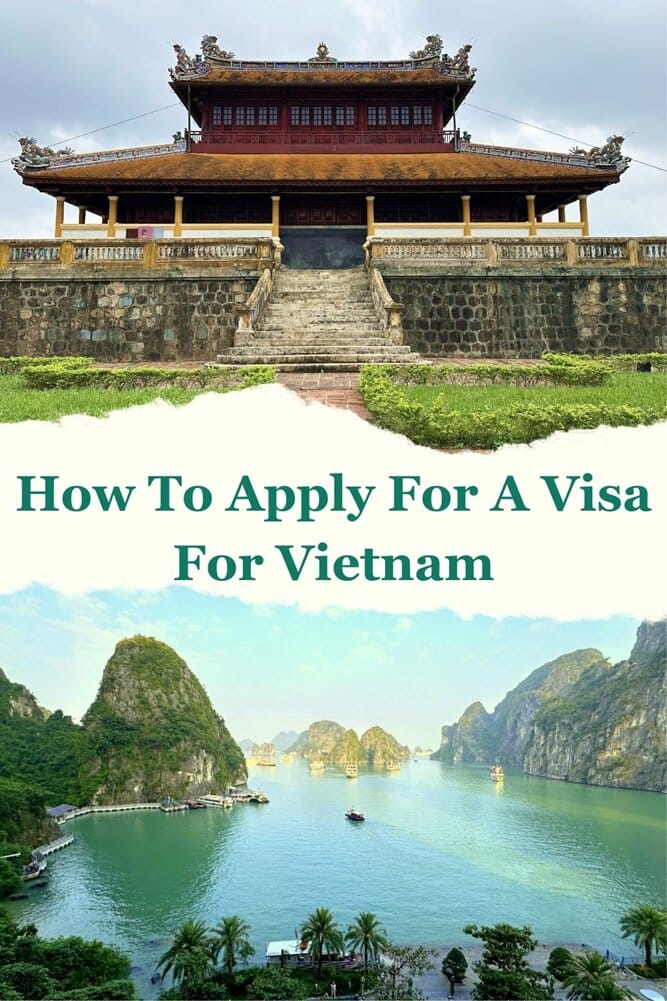 How to Apply for an E-Visa for Vietnam 2 E-Visa for Vietnam