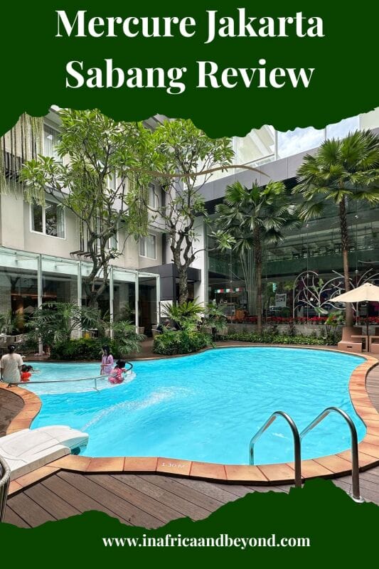 Mercure Jakarta Sabang Review Jakarta