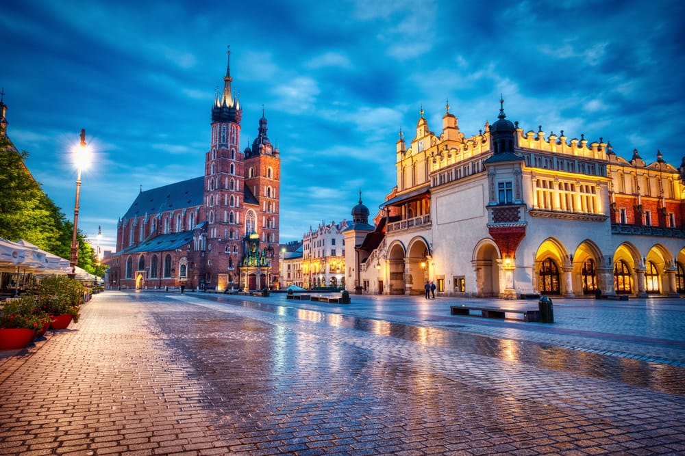 5 lieux incontournables lors d&rsquo;un city break à Cracovie