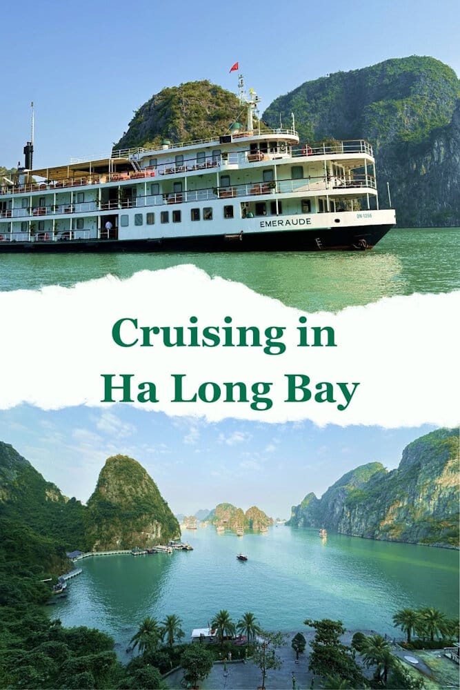 Emeraude Cruises in Ha Long Bay