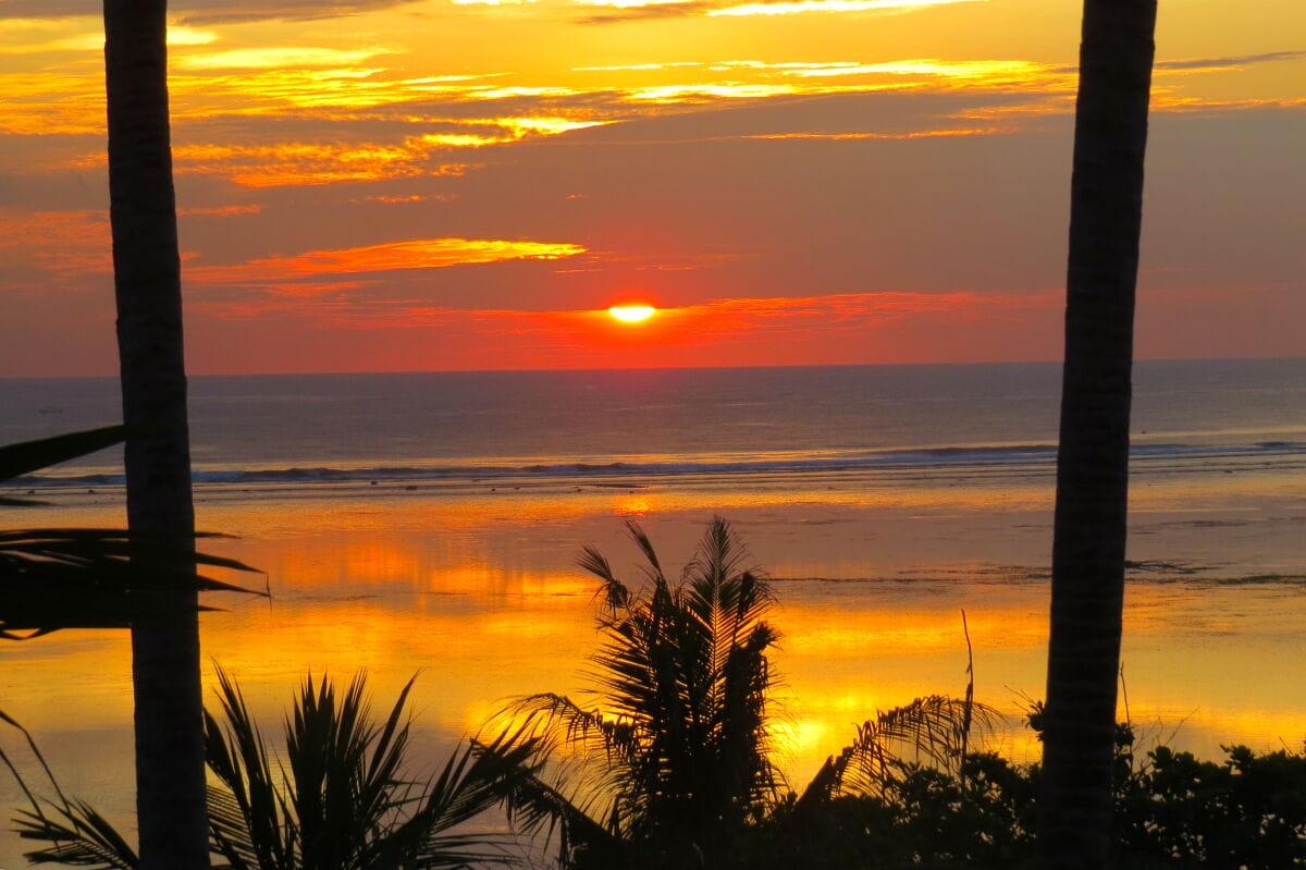 Sunrise in Nusa Dua