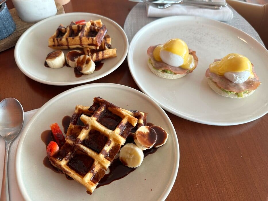 Breakfast at The Quarter